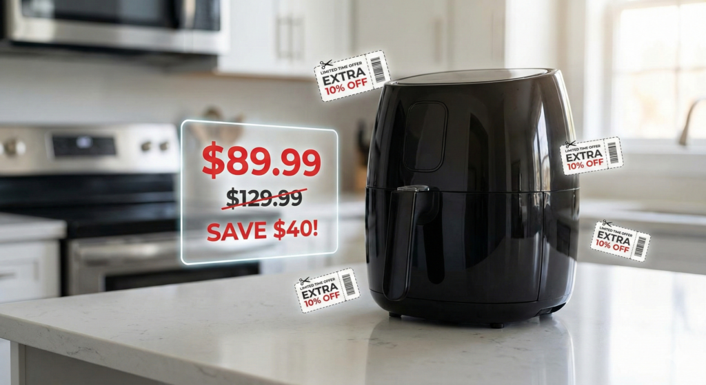 Best Air Fryer Under $100 – Cheap & Budget Air Fryer USA Guide 2026Best Air Fryer Under $100 – Cheap & Budget Air Fryer USA Guide 2026 Best Air Fryer Under $100